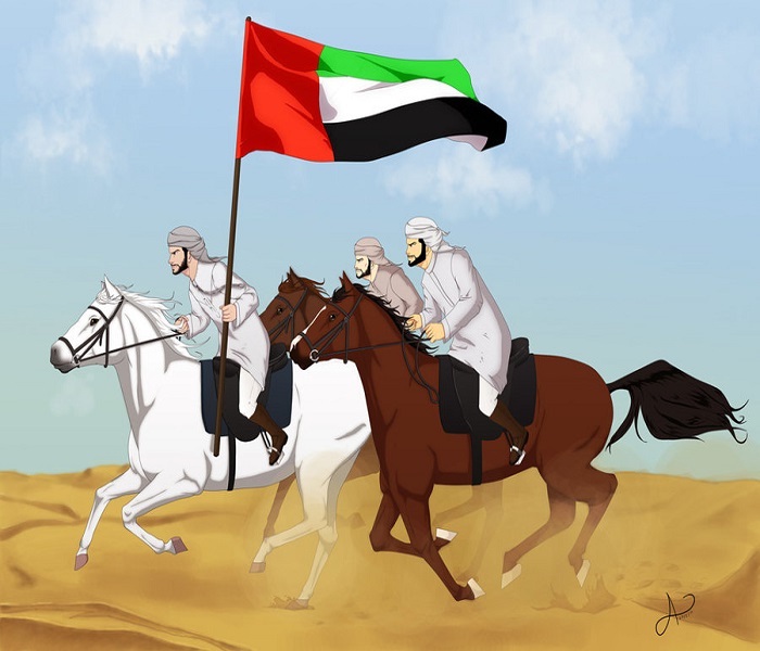 UAE National Day Drawing Ideas UAE National Day Wishes, Quotes